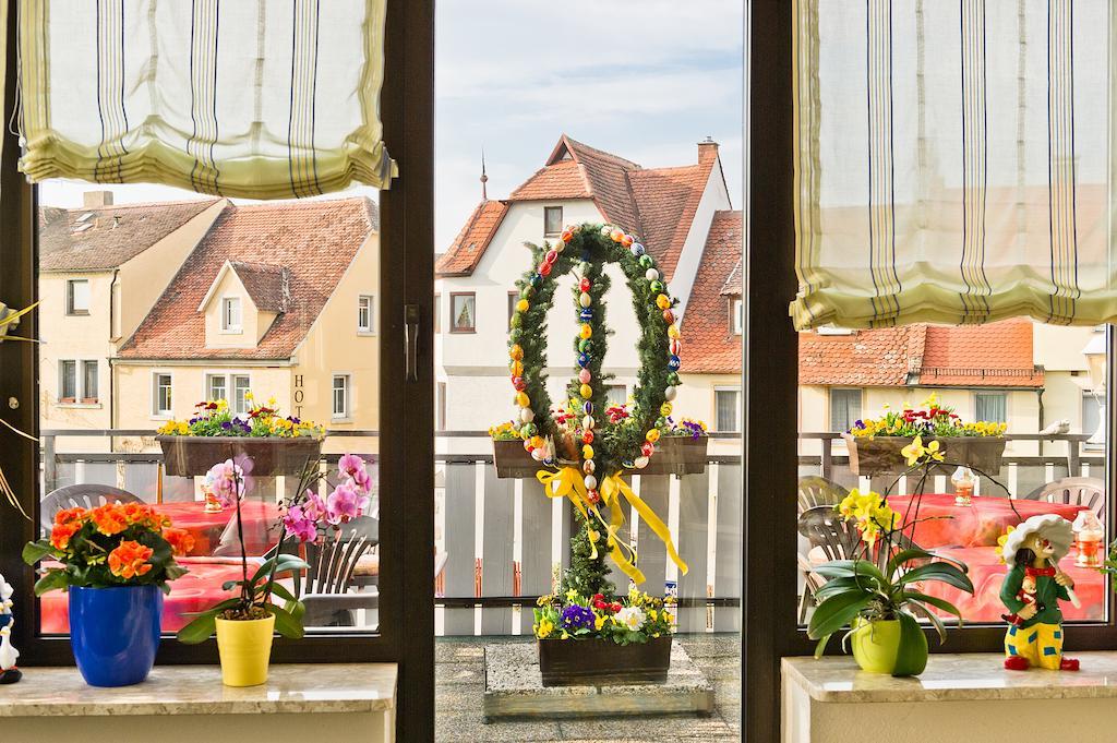 Hotel Merian Rothenburg Rothenburg ob der Tauber Exterior photo